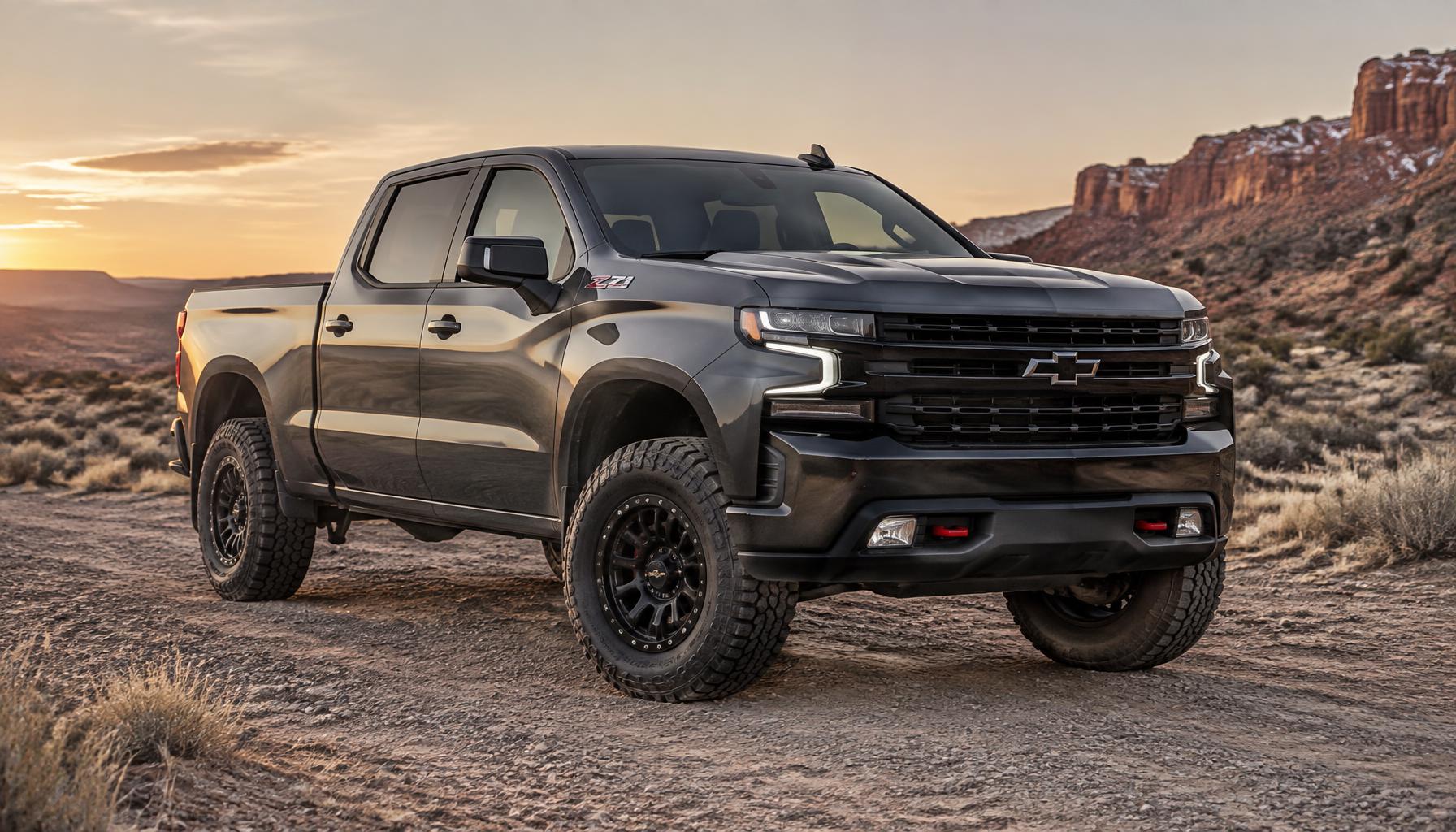 35s on Chevy Silverado 1500: Fitment by Trim, Lift, and Wheel Spec