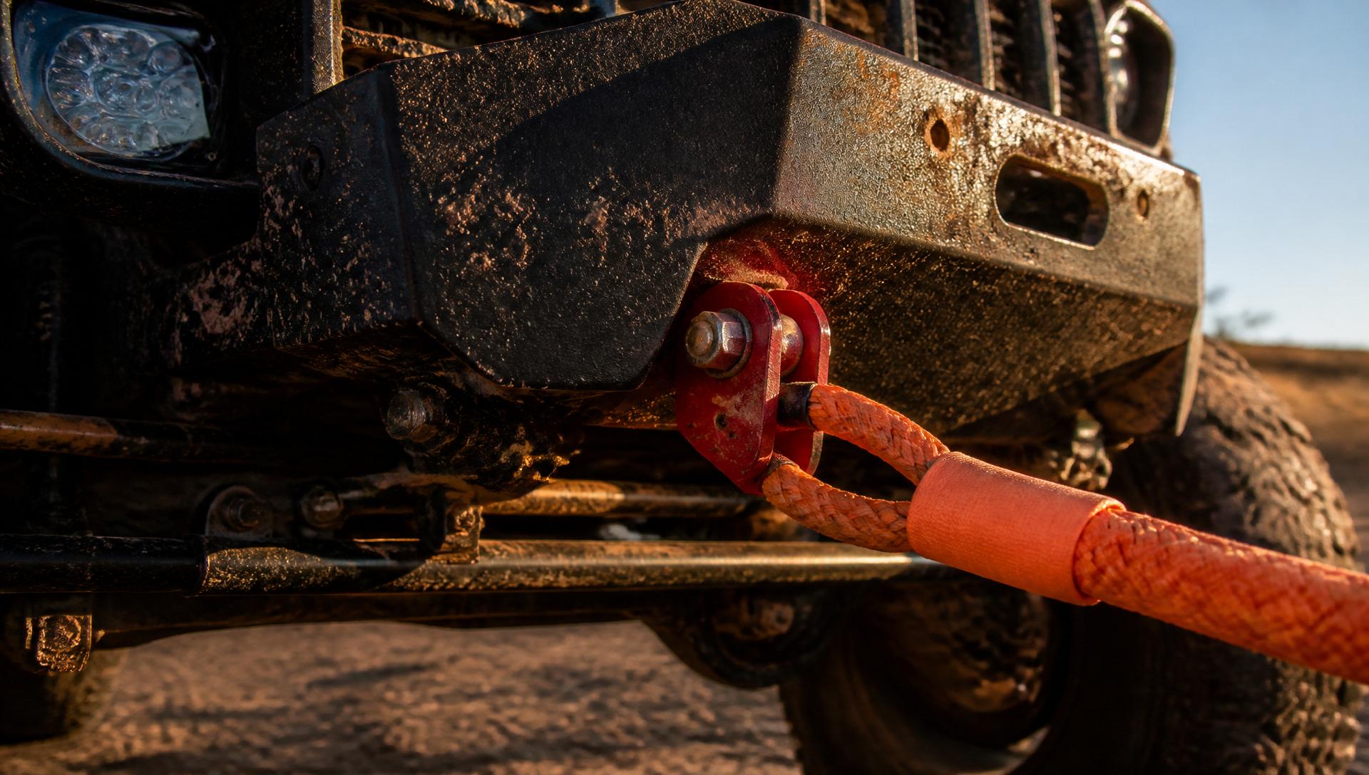 Recovery Points vs Tow Hooks: The Difference That Can Actually Kill You