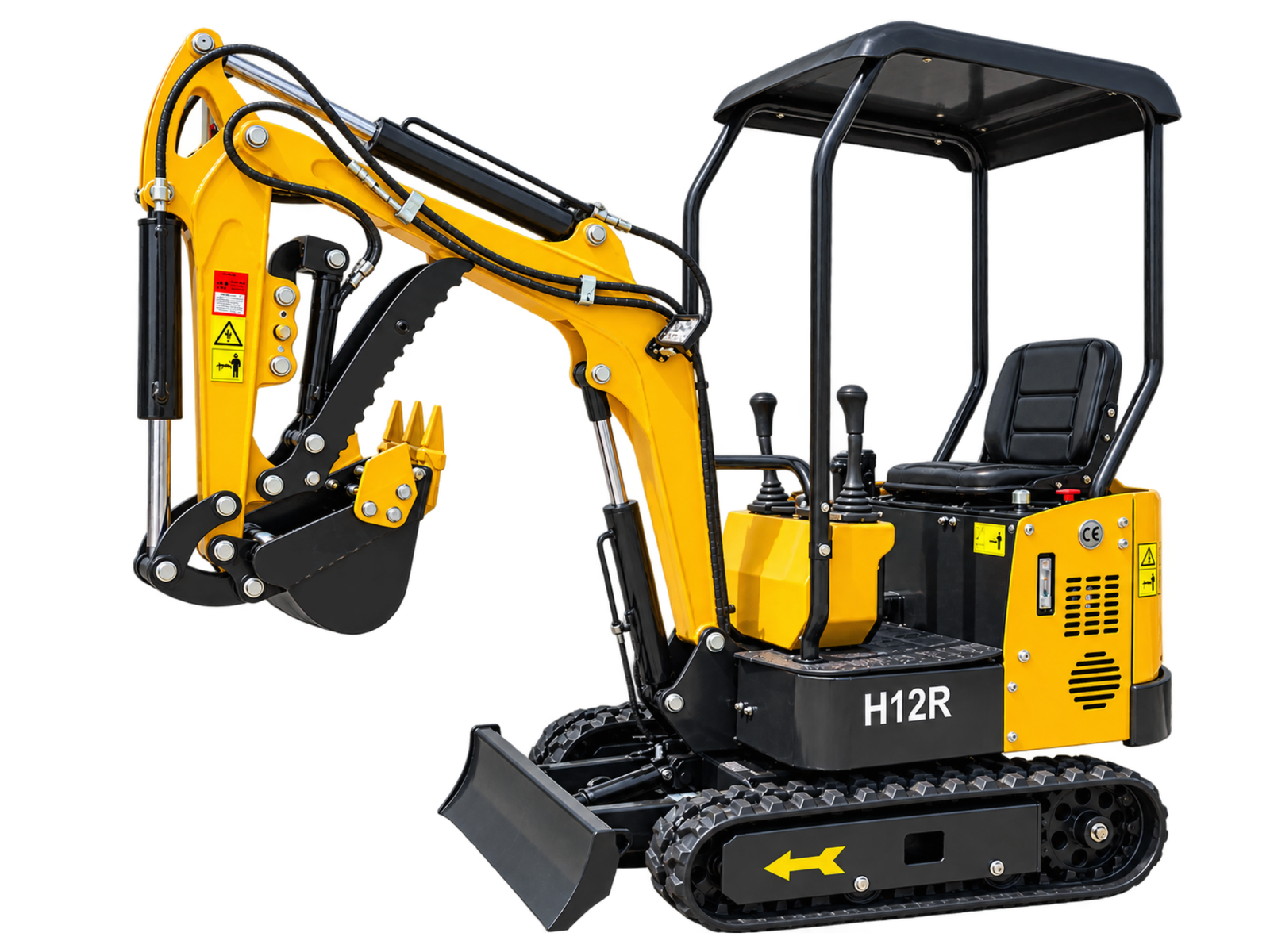 Building and Fixing a Private 4x4 Trail with a Mini Excavator