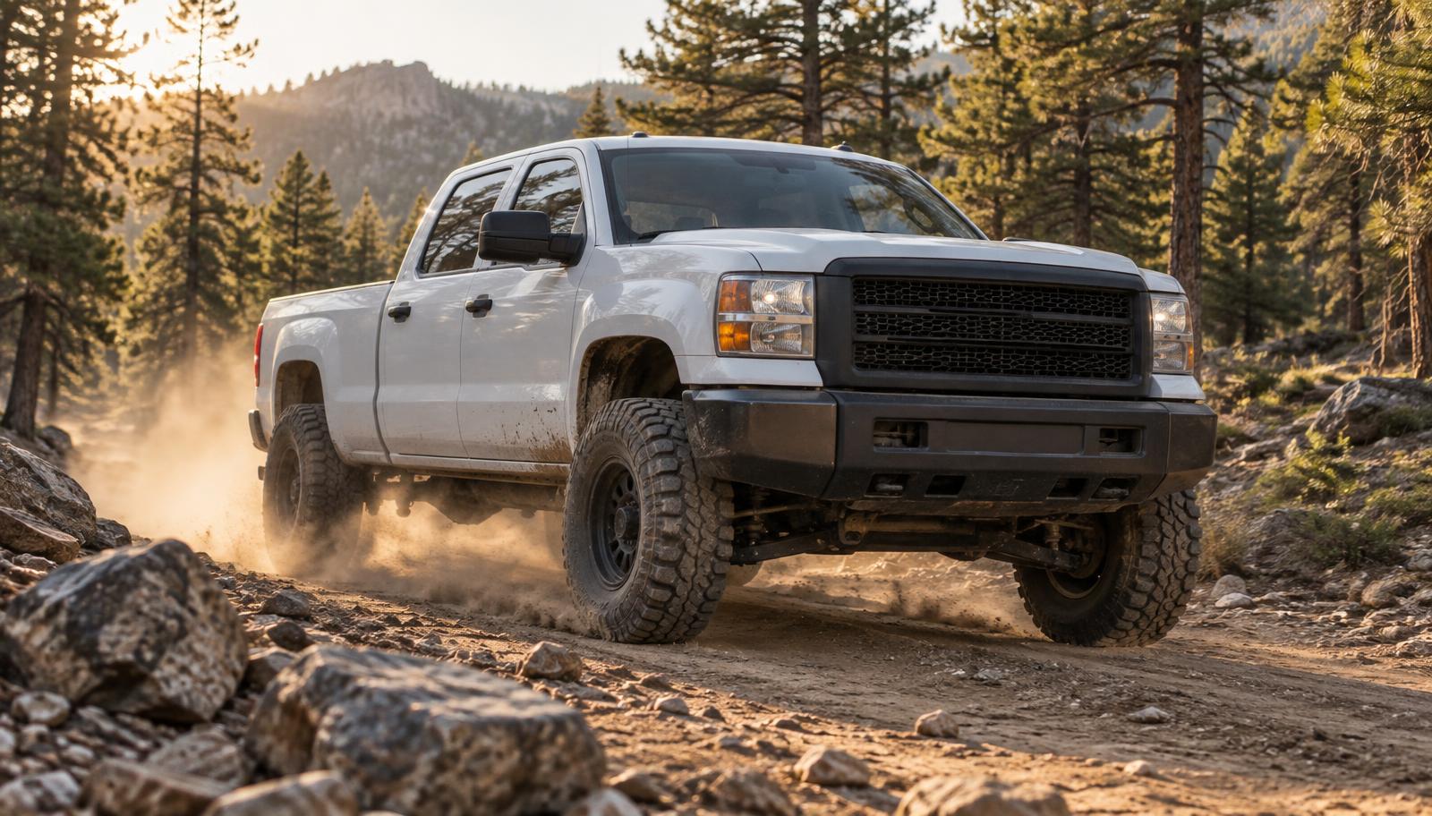 Super Duty XL Off-Road 35-Inch Tire Package vs Tremor vs Roush: The $65 Tremor Trap and the $2,995 Box
