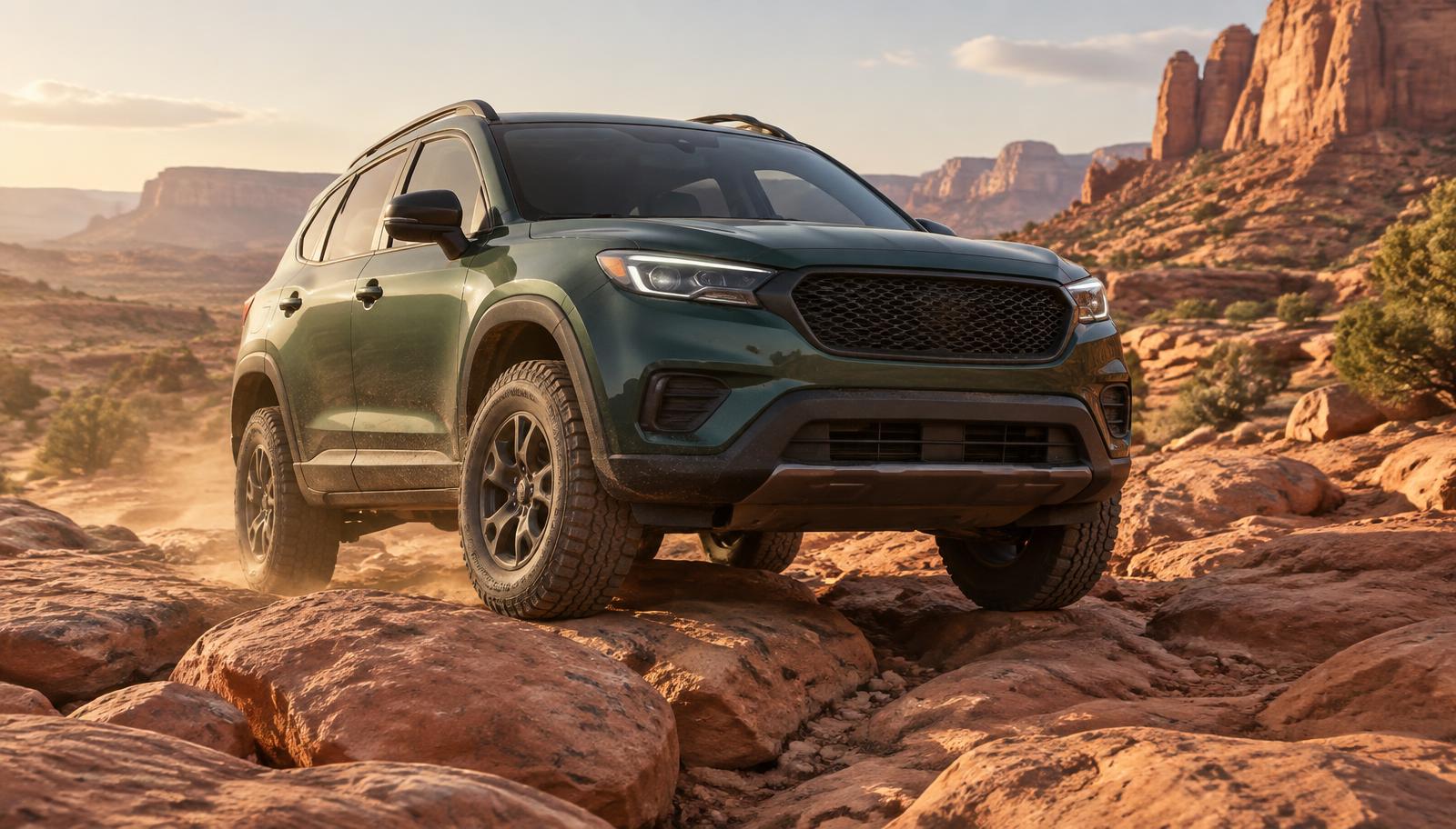 Jeep Cherokee Trailhawk Crawl Ratio: What 37.5:1 Really Means Next to the Bronco Sport Badlands and Forester Wilderness