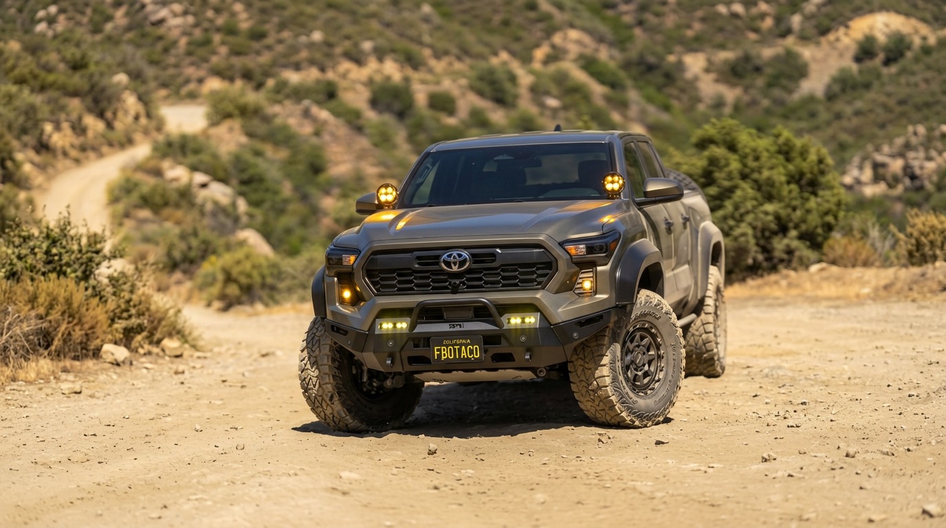 Body Armor HiLine Tundra Bumper: Factory Nose, Real Winch Tray, Real Plastic Cuts