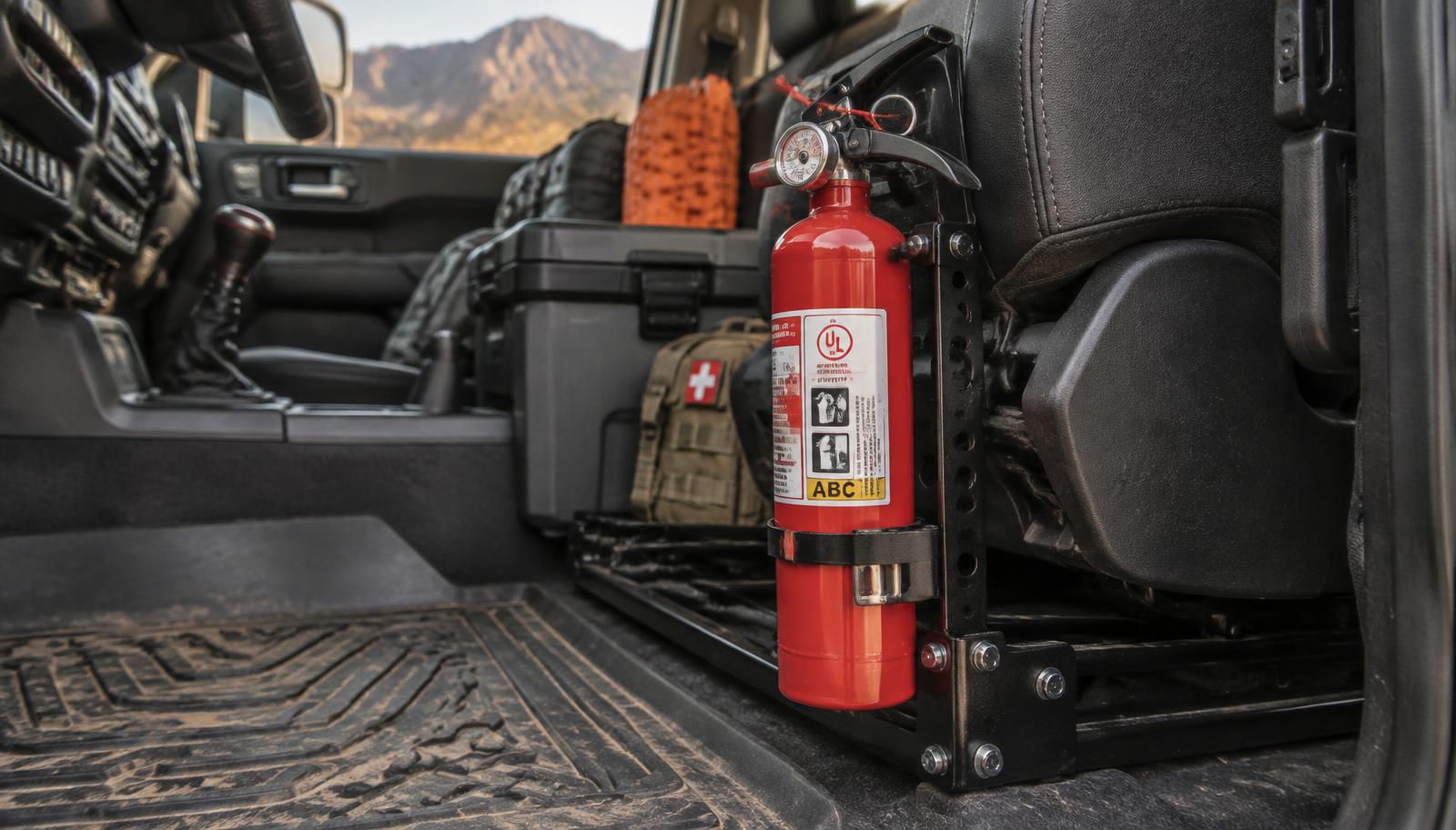 Overlanding Fire Extinguisher Guide: Buy for Fuel and Wiring, Not Lithium Magic