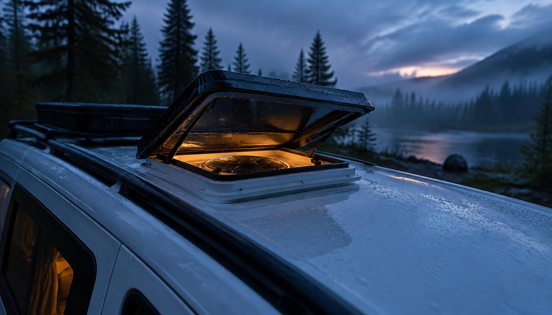 Overlanding Roof Fan Guide: MaxxAir Wins on Rain, Not Remotes