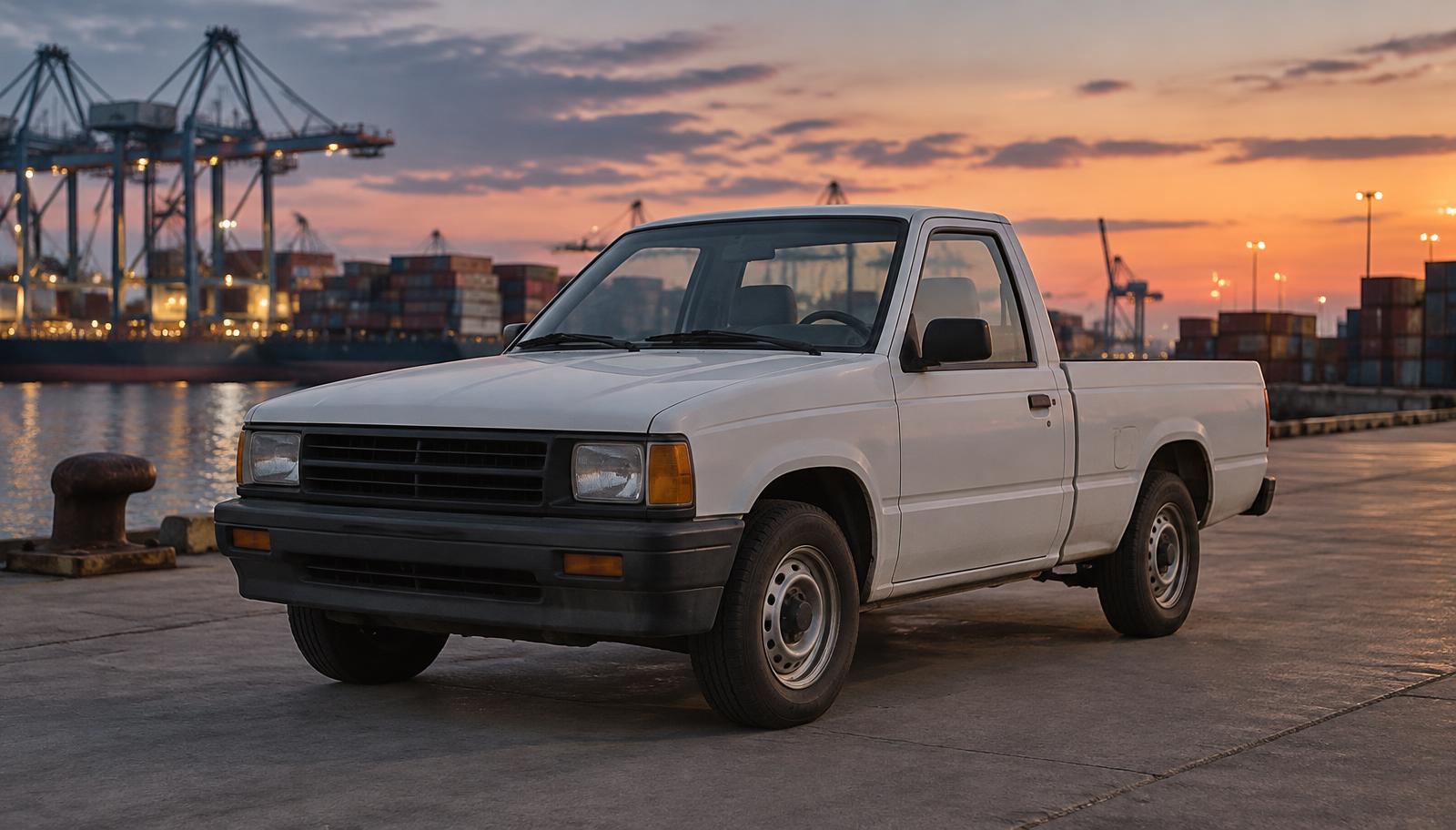Why You Can't Buy the New Toyota Hilux in the US, and the 25-Year-Old One You Can Import