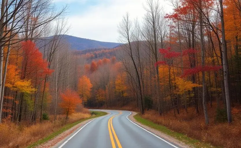 Allegany State Park Trails