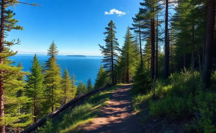 Bayfield Peninsula Trails