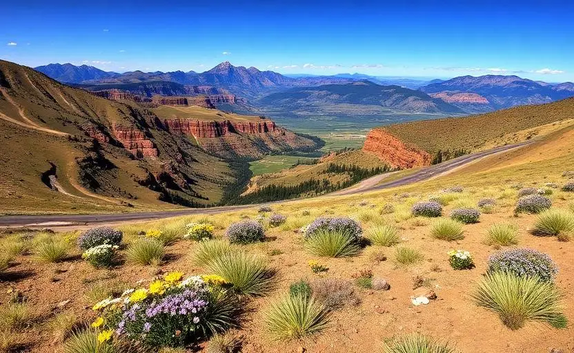 Bighorn Mountain Trails