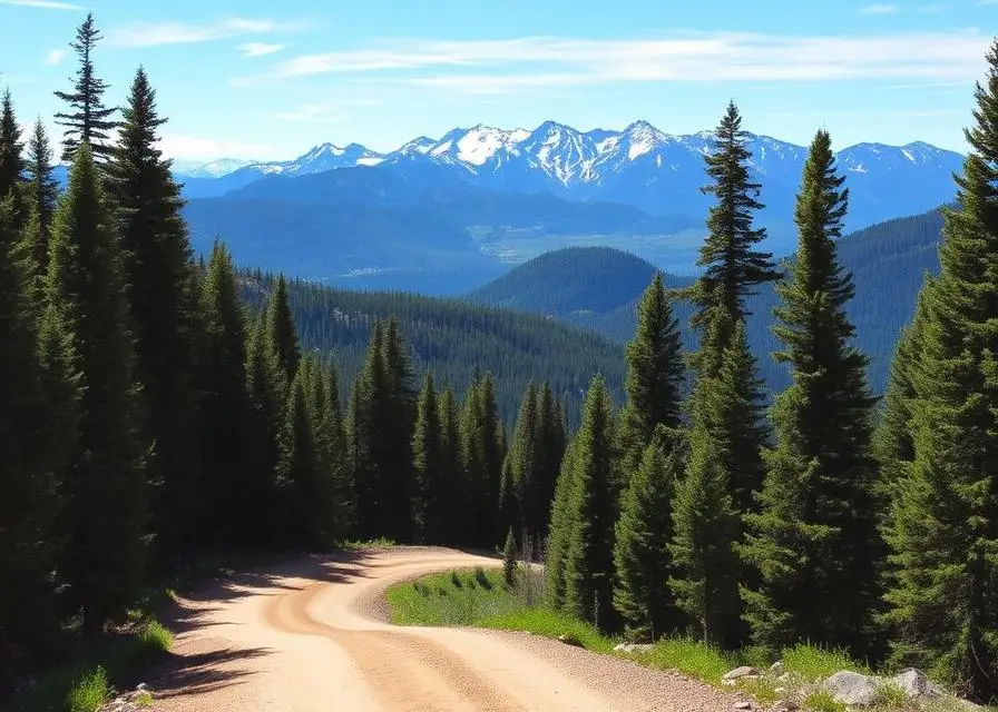 Bitterroot Mountain Trails