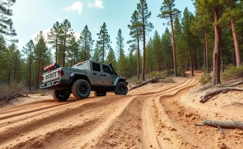 Black River Falls OHV, Hard 4x4 trail in Black River Falls, WI