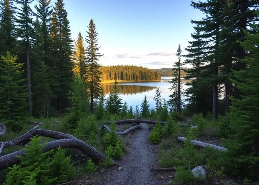 Boundary Waters Forest Roads