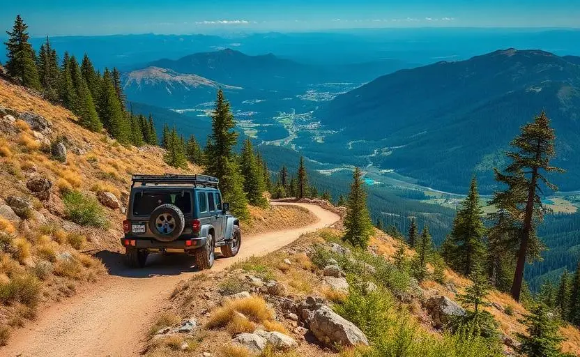 Colockum Pass Road