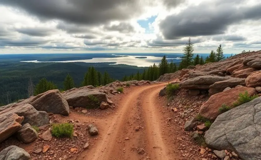 Copper Country Trails nearby off-road trail