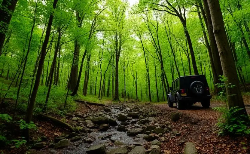 Cumberland Plateau Trails