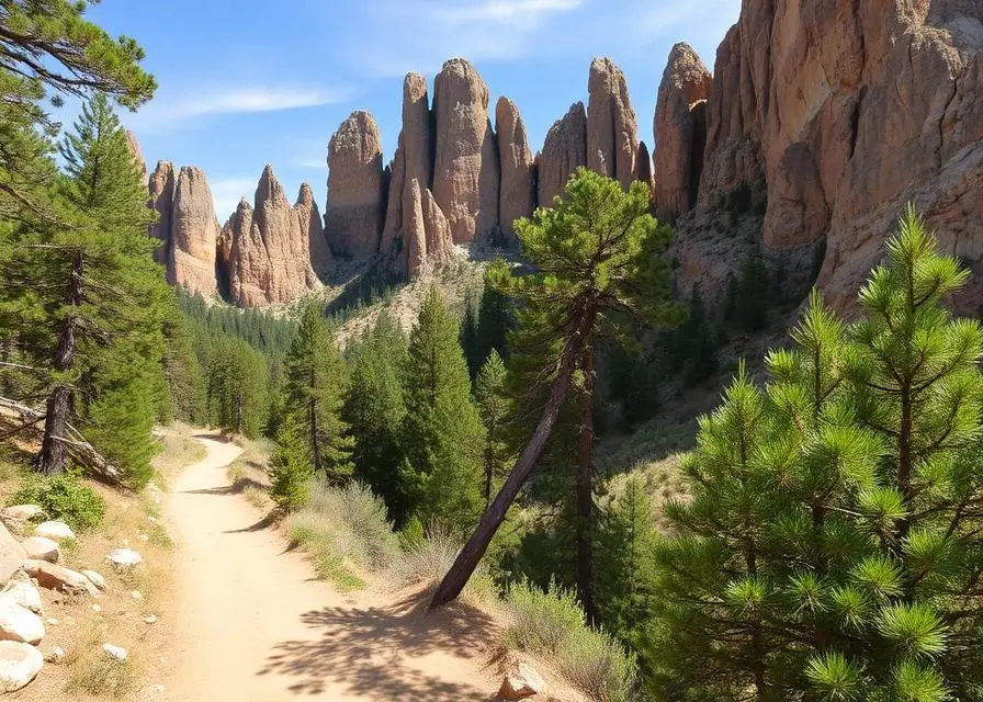Custer State Park Needles, Moderate 4x4 trail in Custer, SD