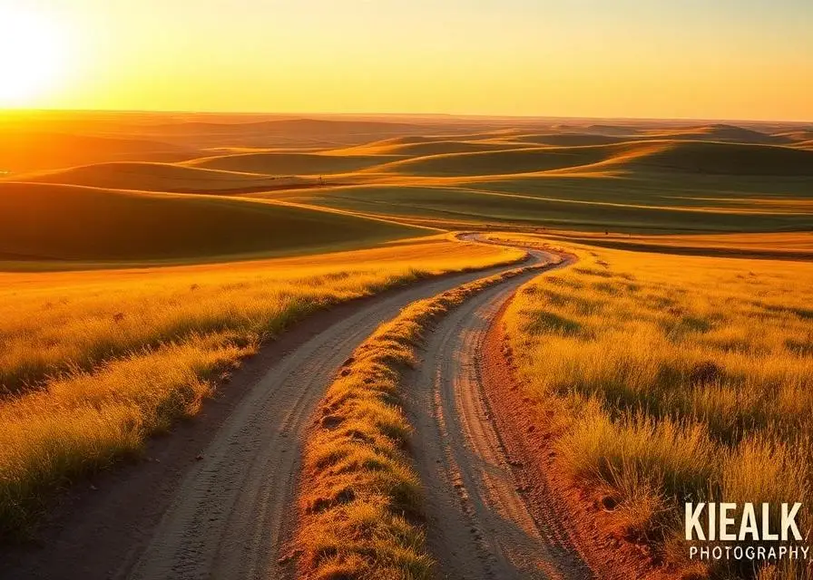Flint Hills Prairie Trails, Easy 4x4 trail in Council Grove, KS