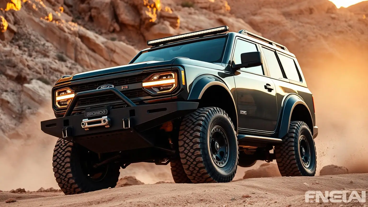 Best Ford Bronco Armor and Bumpers Guide (6th Gen, 2026)