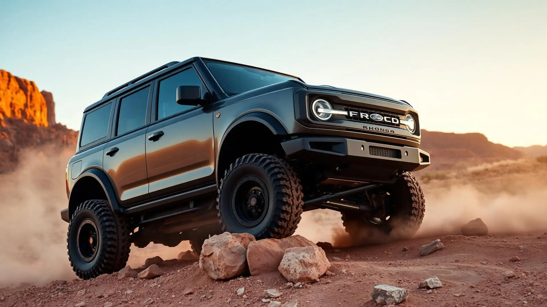 Ford Bronco Lift Kits: 2-inch to 5-inch Options, Geometry, and Daily Driving Impact