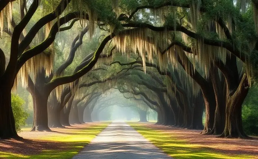 Francis Marion Forest Trails