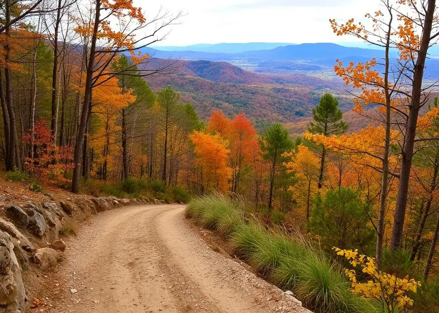 Green Ridge State Forest nearby off-road trail