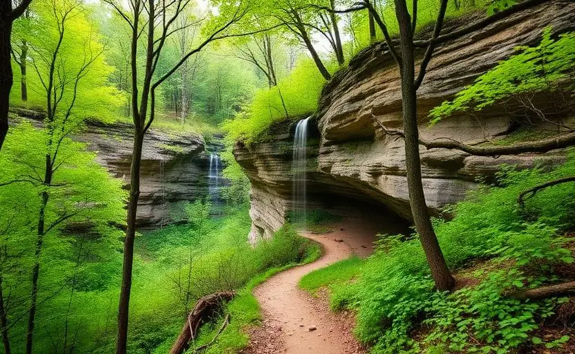 Hocking Hills Backcountry nearby off-road trail