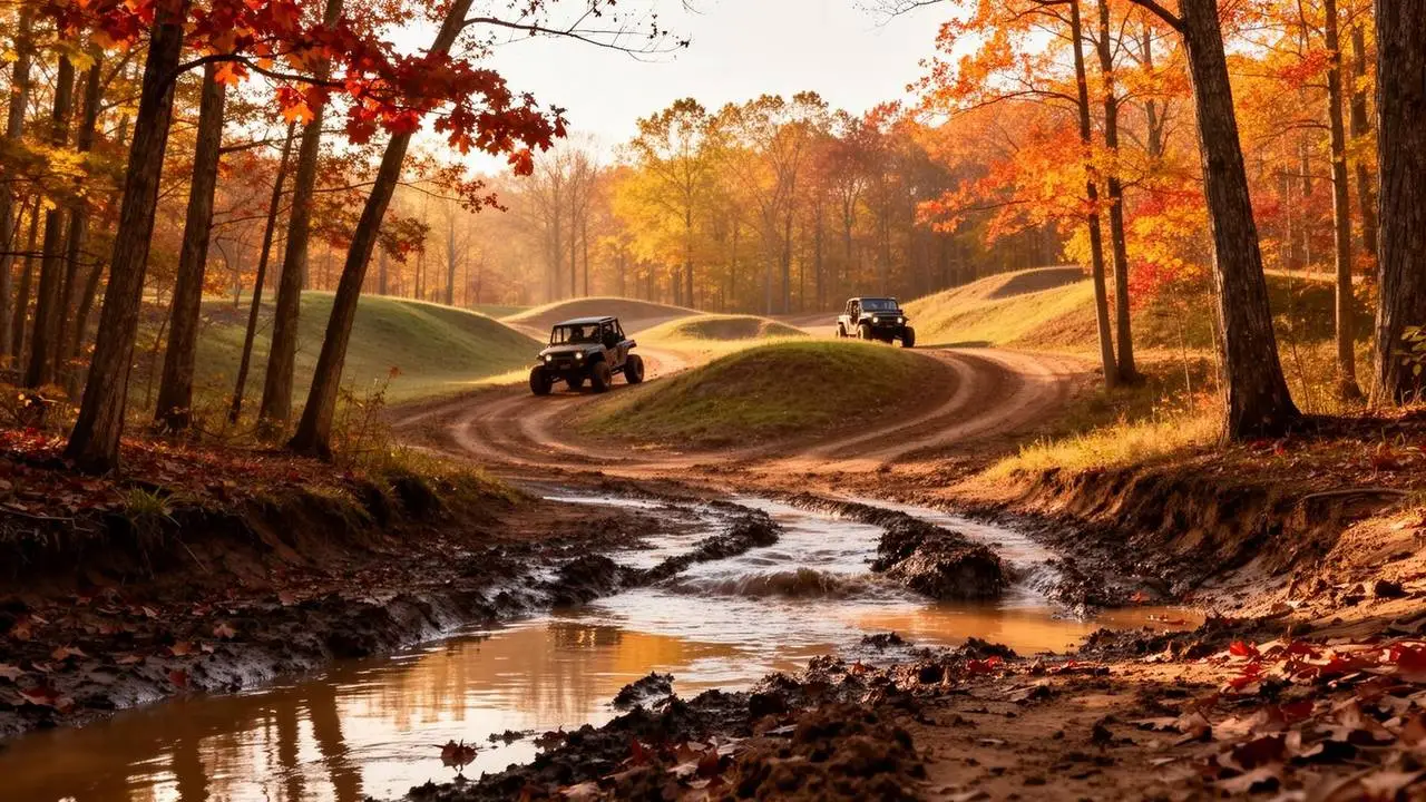 Attica ORV Park nearby off-road trail