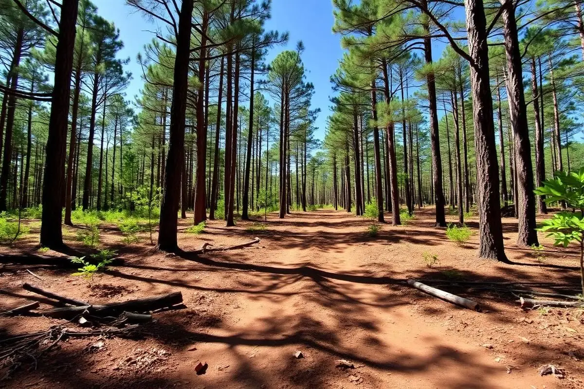 Barnwell Mountain Recreation Area, Moderate 4x4 trail in Gilmer, TX