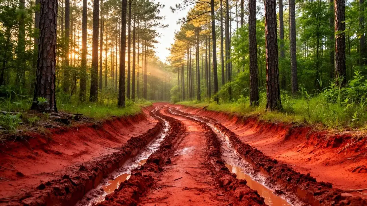 Barnwell Mountain Recreation Area nearby off-road trail