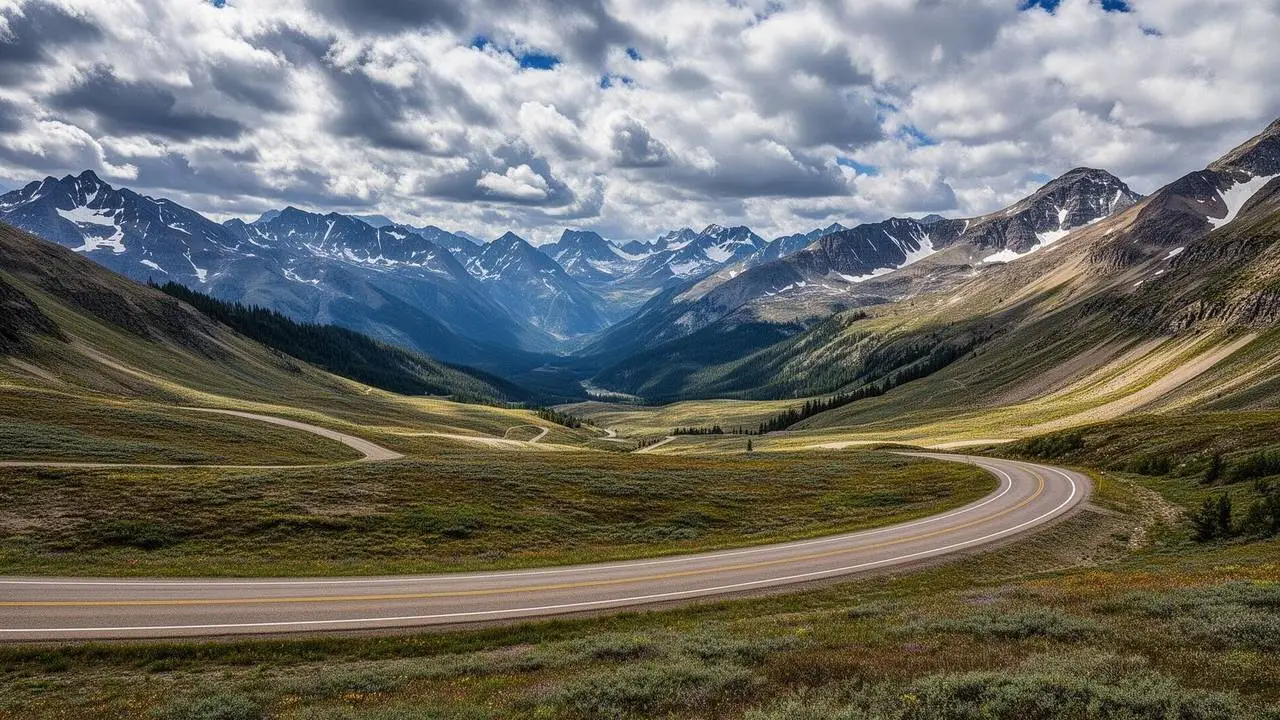 Beartooth Highway Backcountry nearby off-road trail
