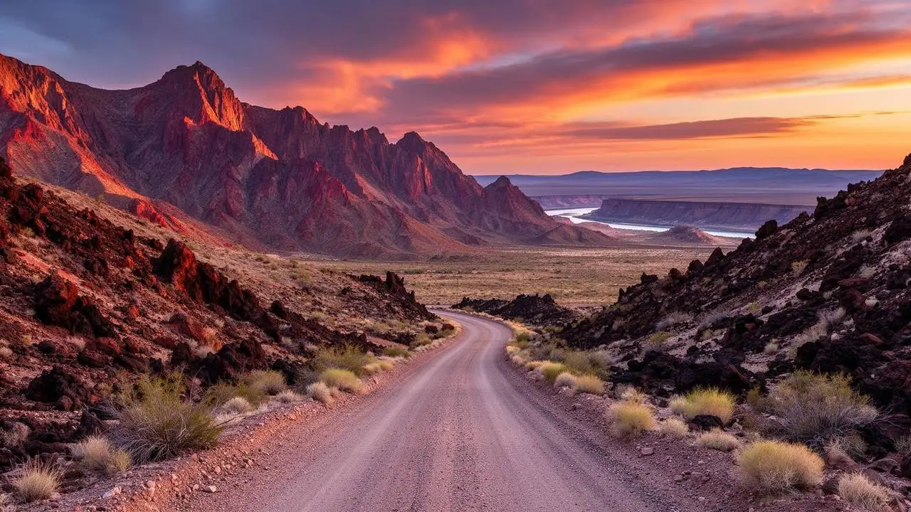 Big Bend Ranch State Park nearby off-road trail