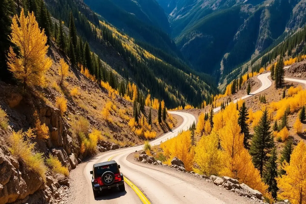 Black Bear Pass, Expert 4x4 trail in Telluride, CO