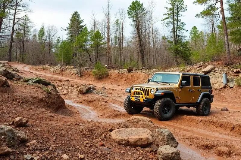 Bundy Hill Off-Road Park nearby off-road trail