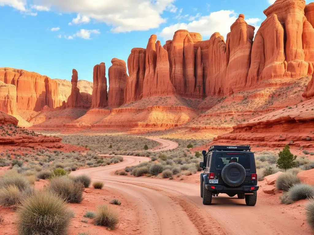Cathedral Valley Loop