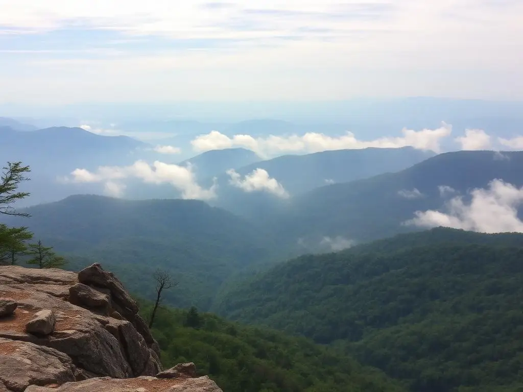 Chattahoochee National Forest nearby off-road trail