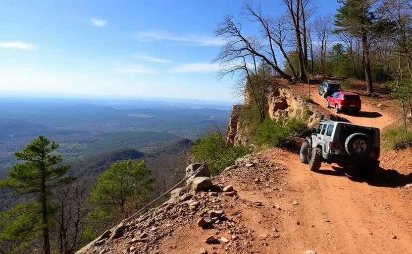 Cheaha Mountain Backcountry