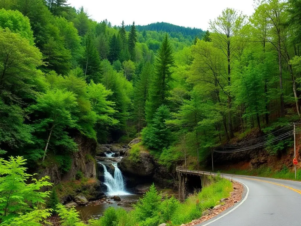 Cherokee National Forest, Moderate 4x4 trail in Tellico Plains, TN