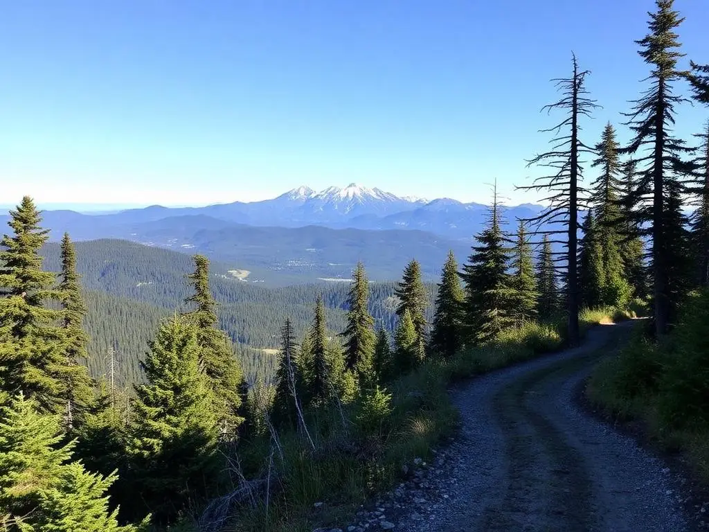 Cle Elum Ridge Trail, Moderate 4x4 trail in Cle Elum, WA