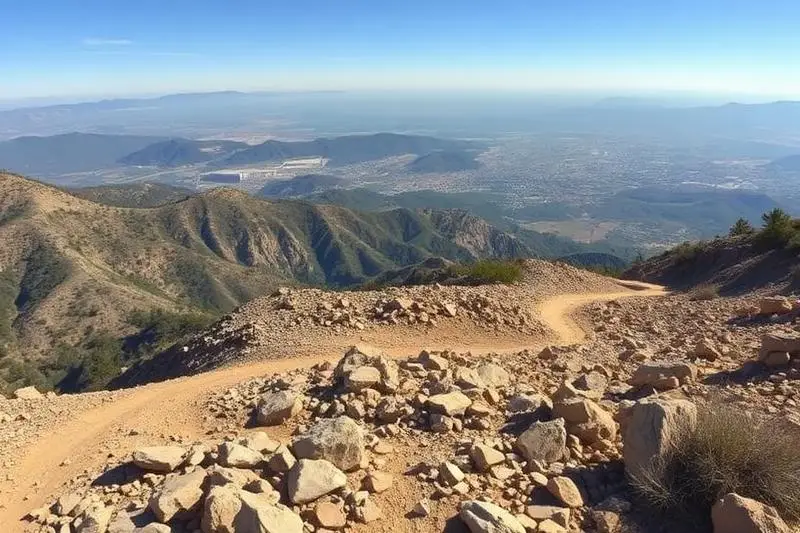 Cleghorn Ridge OHV nearby off-road trail