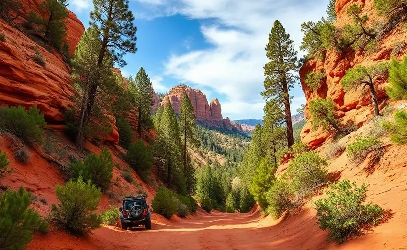 Coconino National Forest Trails