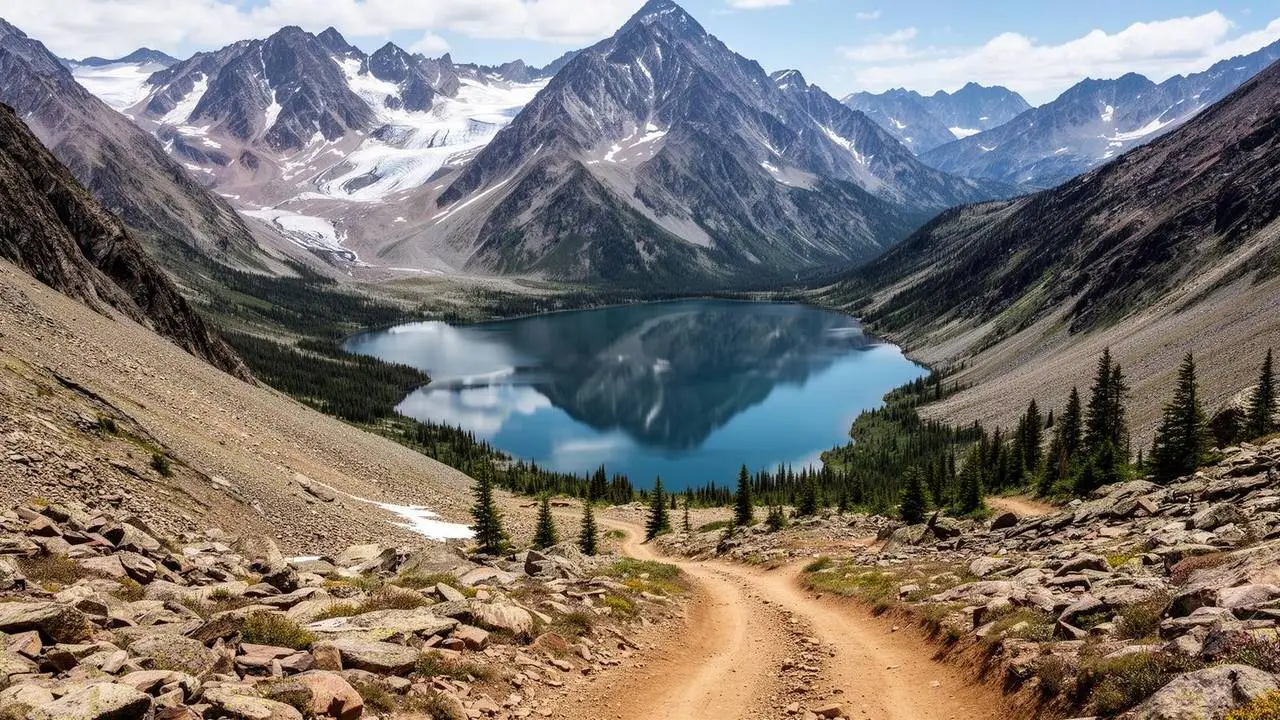 Continental Divide Trail nearby off-road trail