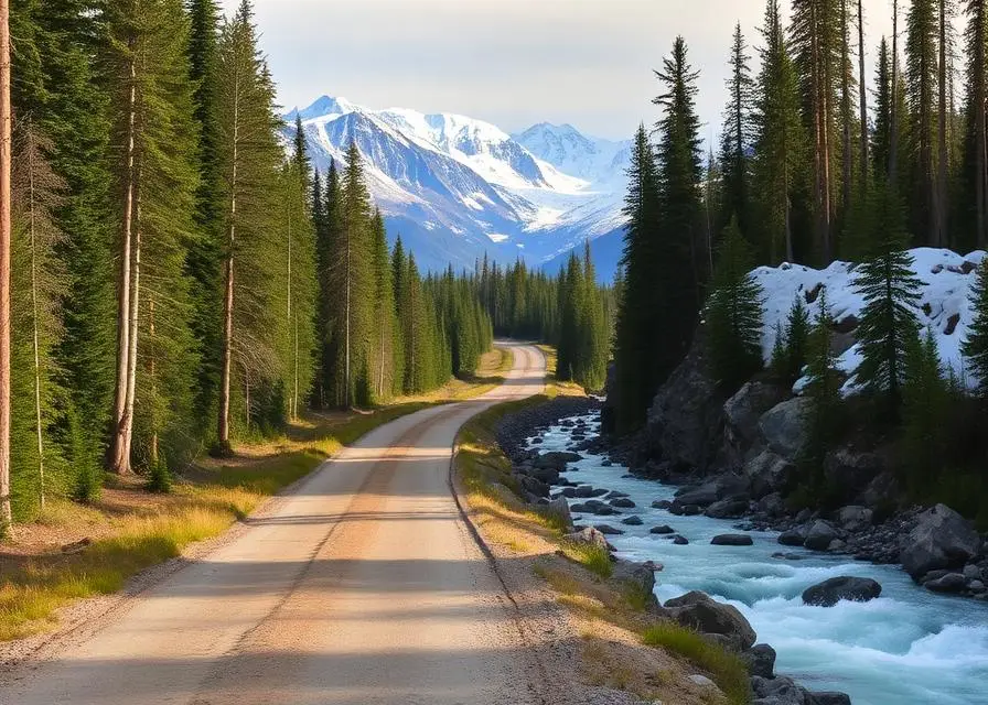 Copper River Road