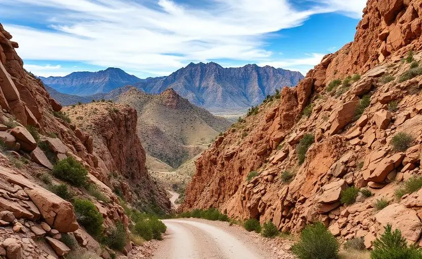 Back Road to Crown King