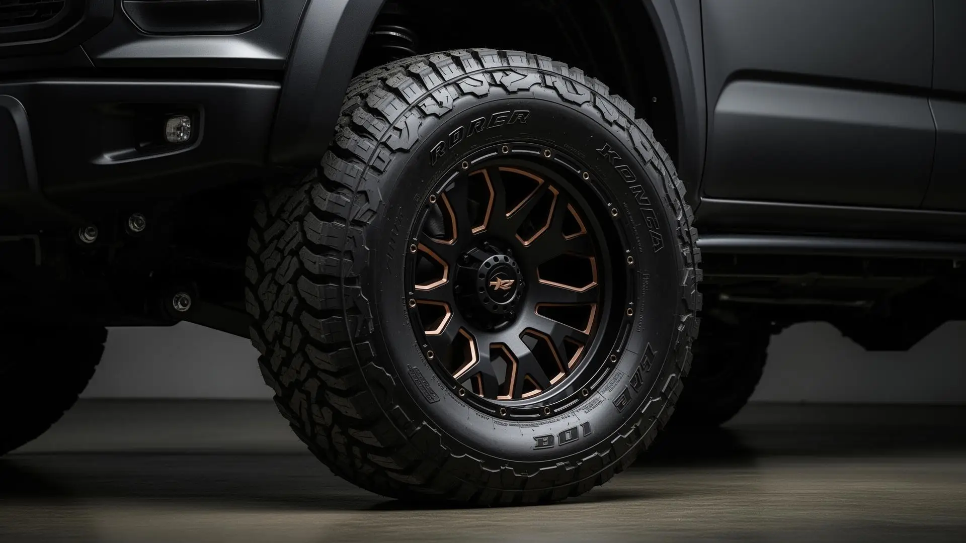 Custom off-road wheel