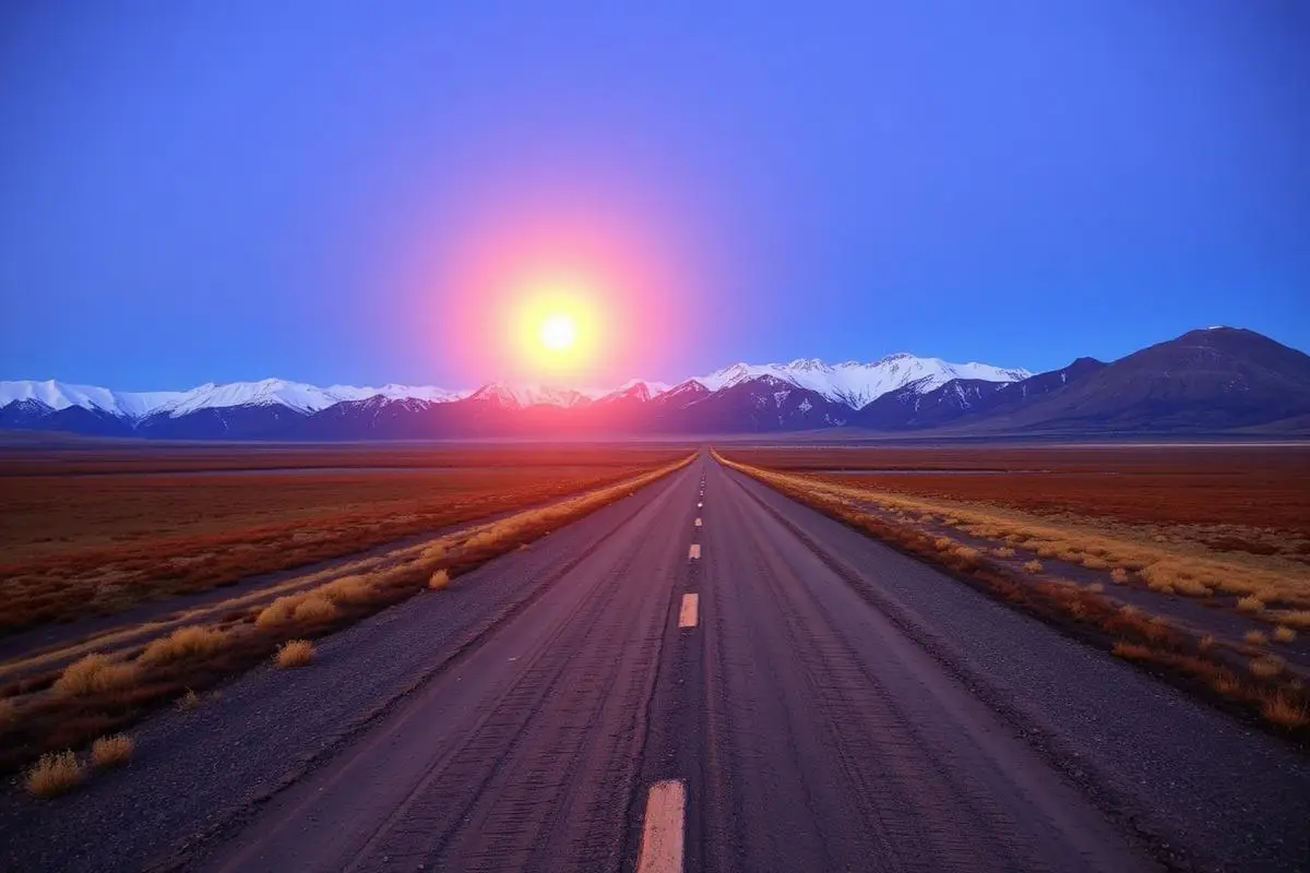 Dalton Highway, Hard 4x4 trail in Fairbanks to Deadhorse, AK