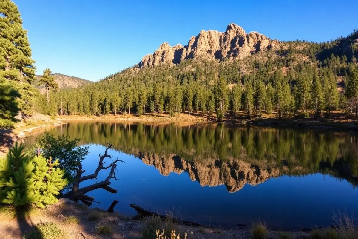 Forest Lakes OHV, Easy 4x4 trail in Happy Jack, AZ