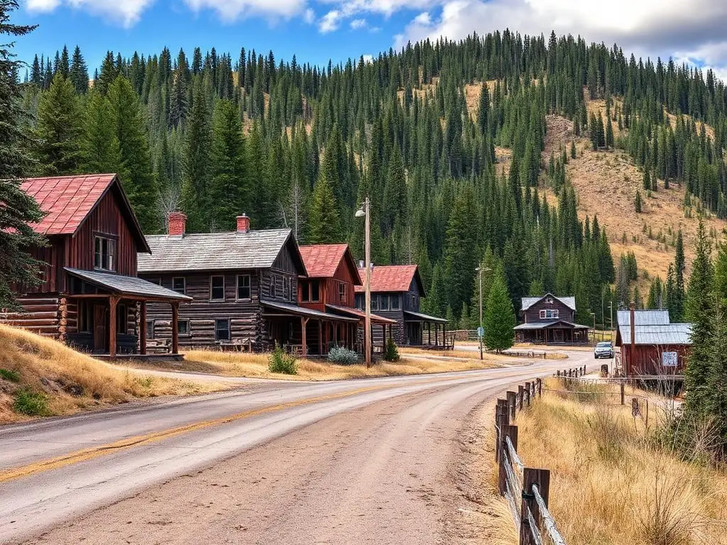 Garnet Ghost Town Trail nearby off-road trail