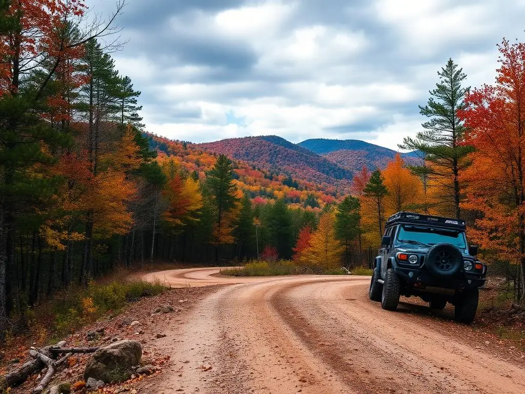 George Washington National Forest nearby off-road trail
