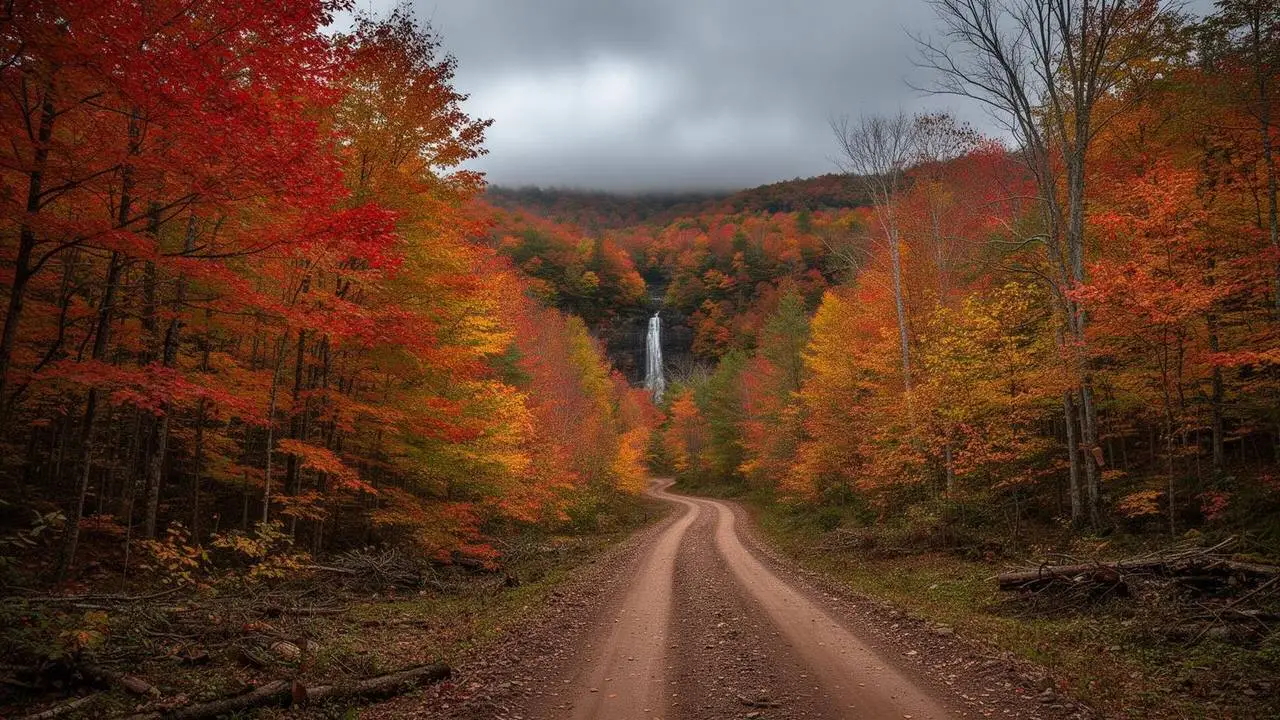 Grafton Notch Backroads nearby off-road trail