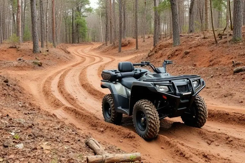 Gulches ORV Park nearby off-road trail