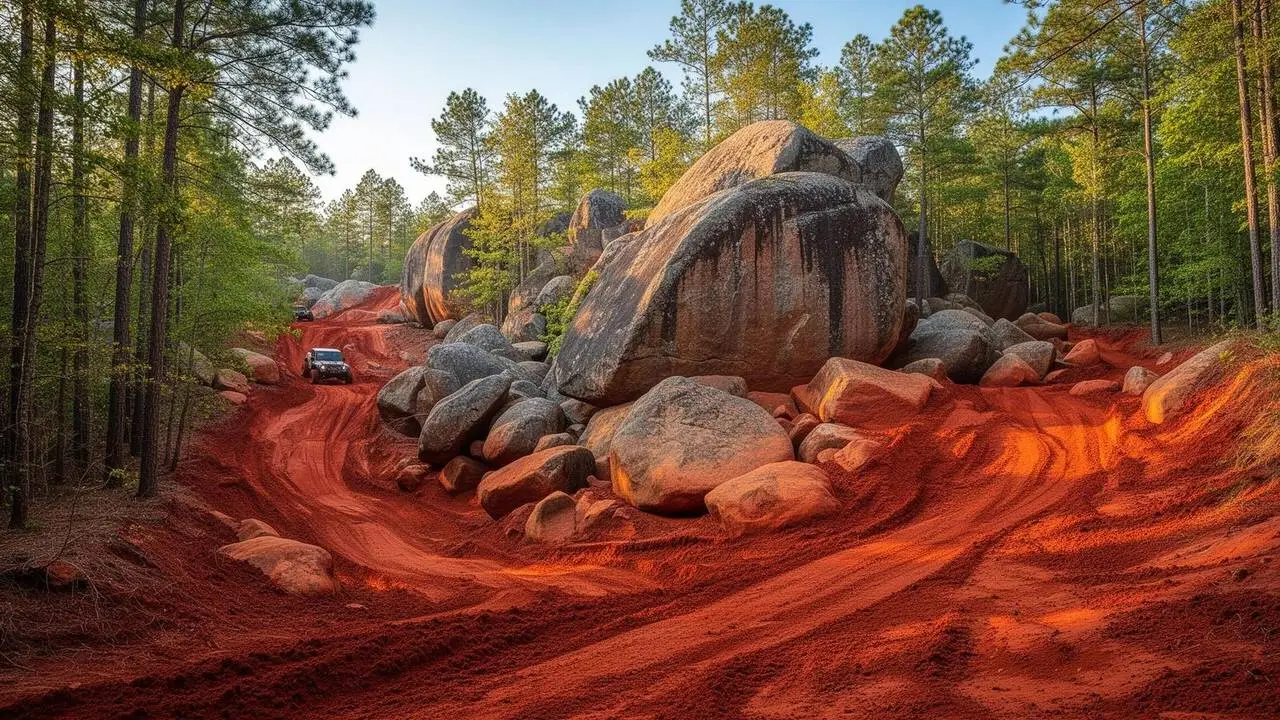 Hard Rock Off-Road Park nearby off-road trail
